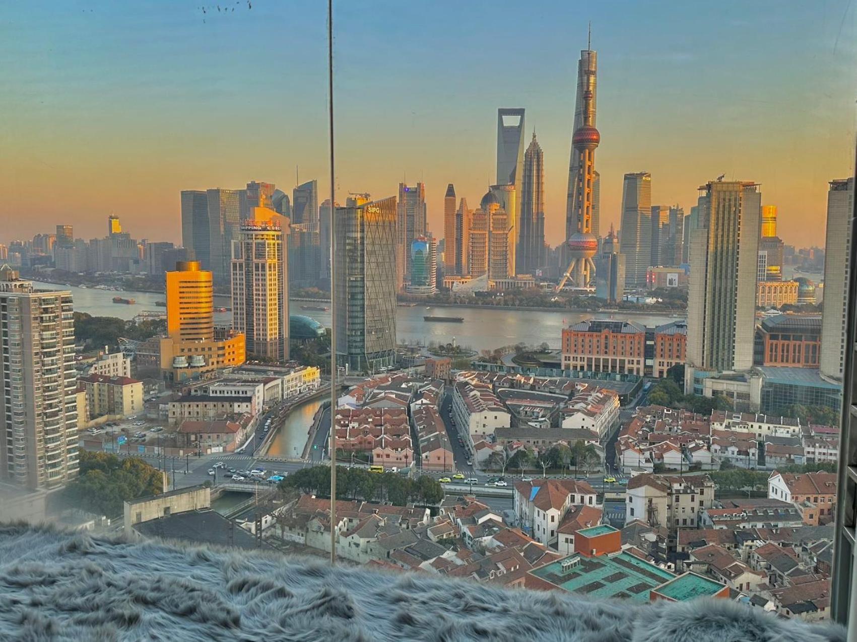 Shanghai Shining River Apartment -Near The Bund Exterior photo