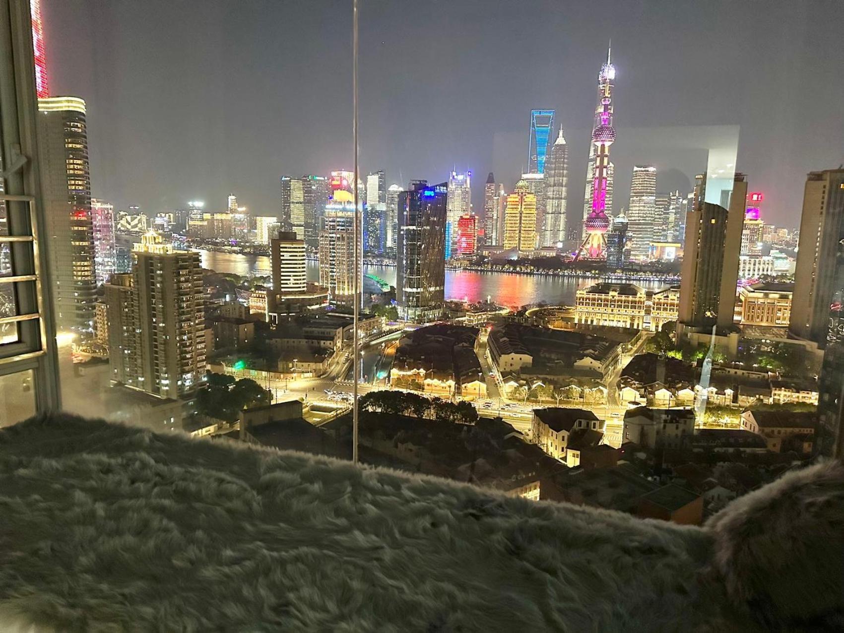 Shanghai Shining River Apartment -Near The Bund Exterior photo