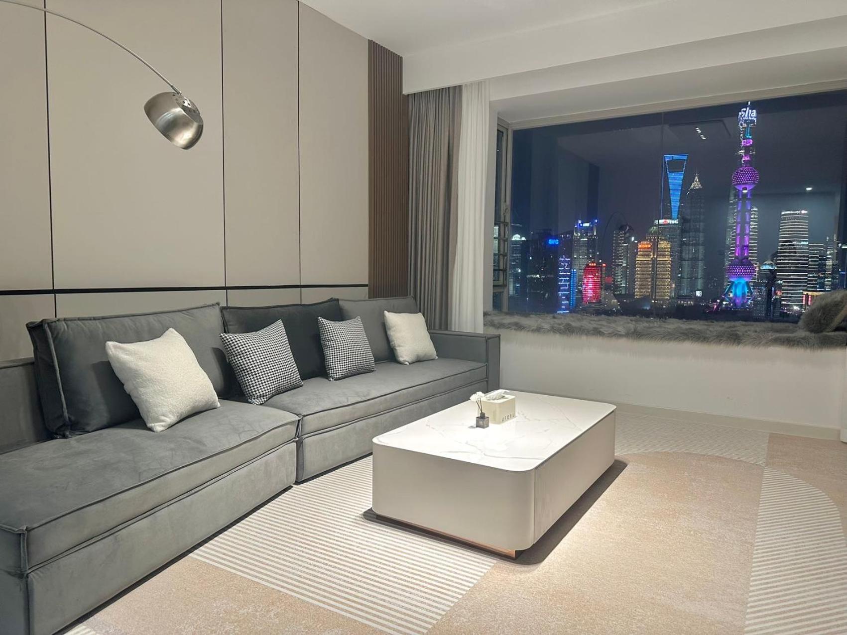 Shanghai Shining River Apartment -Near The Bund Exterior photo