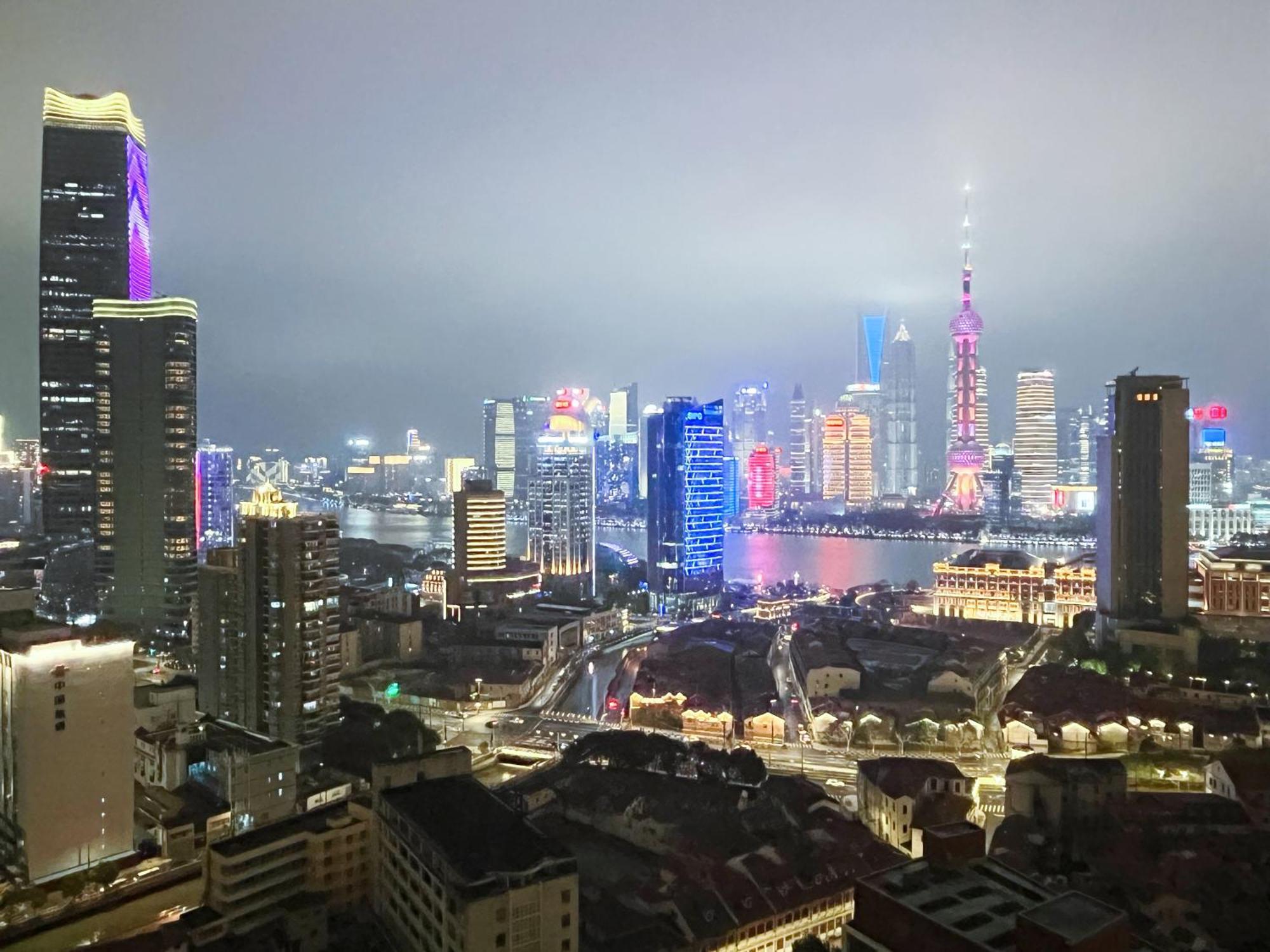 Shanghai Shining River Apartment -Near The Bund Exterior photo